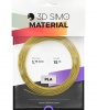 3Dsimo Filament PLA - čierna, zlatá, šedá 15m