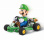 R/C auto Carrera 200984P Luigi (1/20)