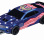 Auto GO 64290 Chevrolet Camaro Stars'n Stripes