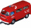 Auto Carrera D132 - 32083 VW Bus T2b Fire Brigade