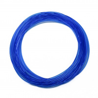 Filament PLA, Transparent BLUE, 5m