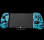 FUNLAB Luminpad Wrls Gripcon Switch - Blue Camo
