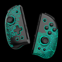 FUNLAB Luminous Wrls Joypad Switch - Zonai Black