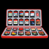 FUNLAB Switch Game Storage 24 Card Slots - POKEDEX