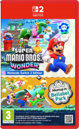 NS2 Super Mario Bros. Wonder+Meetup in Bellabel p.