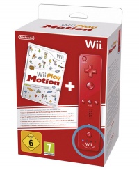 Wii Remote Plus Red + Wii Play: Motion
