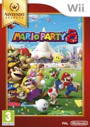 Wii Mario Party 8 Nintendo Select