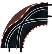 61655 Křížení v zatáčce 1/90 (2ks) - GO/GO+/D143