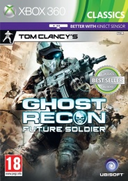 X360 TC Ghost Recon Future Soldier Classics
