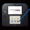 Nintendo 2DS Black & Blue + New Super Mario Bros 2