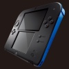 Nintendo 2DS Black & Blue + New Super Mario Bros 2