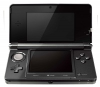 3DS konzole Nintendo 3DS Cosmos Black