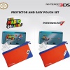 3DS Protector and Pouch Set (Mario Kart 7)