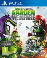 PS4 Plants vs. Zombies: Garden Warfare