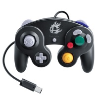 Wii U Gamecube Controller Smash Bros Edition