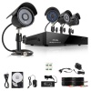 SET ZMODO DVR Kit-4CH Recorder+4xCMOS IR Cam+2TB