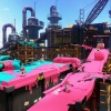 WiiU Splatoon + Amiibo Squid