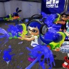 WiiU Splatoon + Amiibo Squid