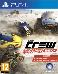 PS4 The Crew: Wild Run Edition