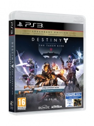 PS3 Destiny The Taken King Legendary Ed. krabička