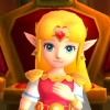 3DS The Legend of Zelda: A Link Between W. Select