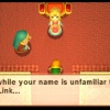 3DS The Legend of Zelda: A Link Between W. Select