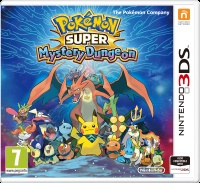 3DS Pokémon Super Mystery Dungeon