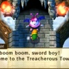 3DS The Legend of Zelda: A Link Between W. Select