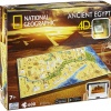 3D Puzzle - Staroveký Egypt (Nation.Geograph.)