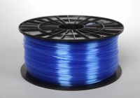 Tisková struna filament PETG,1,75mm,1kg,tran modrá