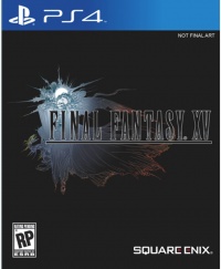 PS4 Final Fantasy XV
