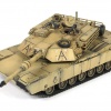 R/C Tank U.S. M1A1 Abrams Desert Yellow 1/72