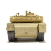 R/C Tank U.S. M1A1 Abrams Desert Yellow 1/72