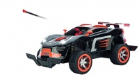 R/C auto Carrera Agent Black (1:16) 2.4GHz kulomet