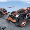 R/C auto Carrera Agent Black (1:16) 2.4GHz kulomet