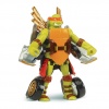 TMNT Želvy Ninja TRANSFORM to vehicle MICHELANGELO