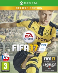 XONE FIFA 17 Deluxe Edition XONE FIFA 17 Deluxe Edition