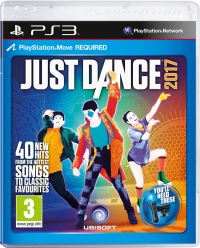 PS3 Just Dance 2017