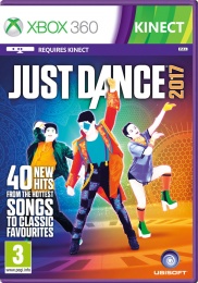 X360 Just Dance 2017