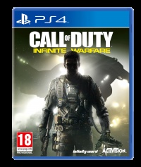 PS4 Call of Duty: Infinite Warfare
