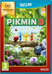 WiiU Pikmin 3 Select