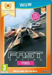 WiiU Fast Racing Neo eShop Selects