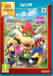 WiiU Mario Party 10 Select