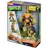 TMNT Želvy Ninja TRANSFORM to vehicle MICHELANGELO