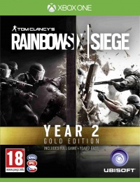 XONE Tom Clancy's Rainbow Six: Siege Gold Season 2