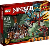 LEGO NINJAGO 70627 Dračia vyhňa