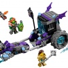 LEGO Nexo Knights 70349 Ruina a mobilné väzenie