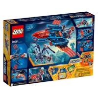 LEGO Nexo Knights 70351 Clayové lietadlo Falcon Fight