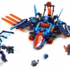 LEGO Nexo Knights 70351 Clayové lietadlo Falcon Fight