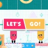 Joy-Con Pair Neon Red/Blue - Snipperclips Bundle